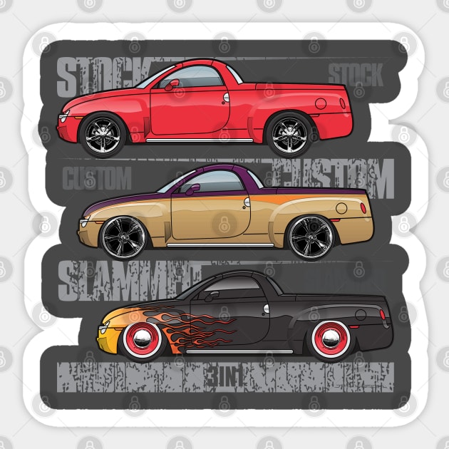 3 in 1 Sticker by JRCustoms44